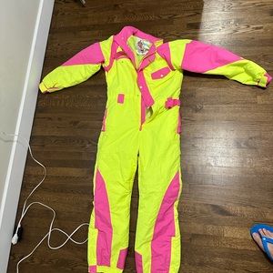 Retro Ski Suit